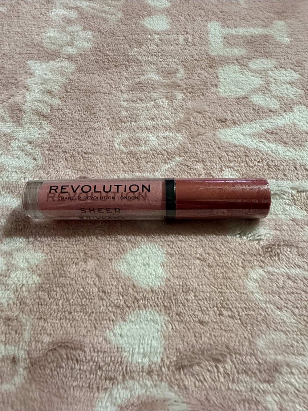 3/$15 🌸 Revolution Sheer Brilliant Lip Gloss in Sheer Feature 109